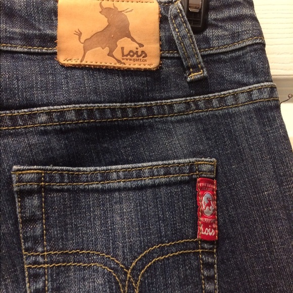 lois jeans skinny